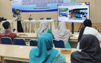 MIN 27 Aceh Besar Jadi Percontohan Sekolah Sehat di Aceh