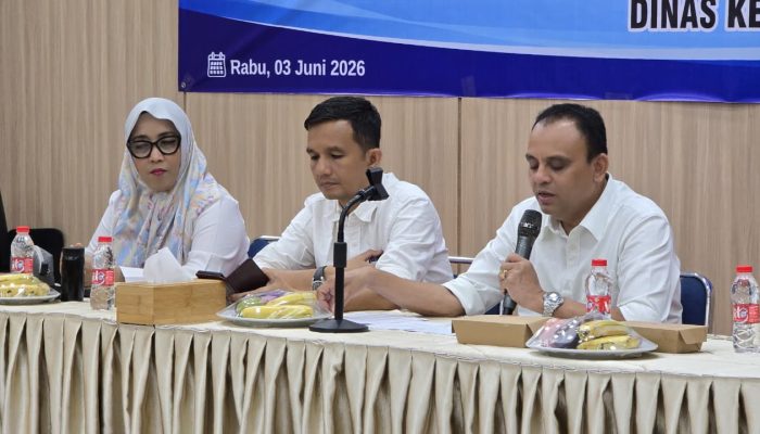 Dinkes Aceh Galang Dukungan Kampanye Hidup Sehat