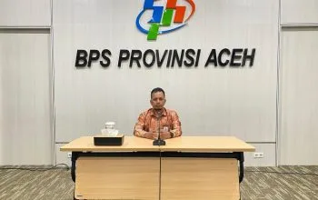 Ekonomi Aceh Tumbuh 4,86 Persen pada Triwulan Kedua 2026