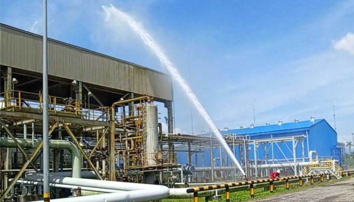 Tim ERT PGE Berhasil Padamkan Api di Cluster IV
