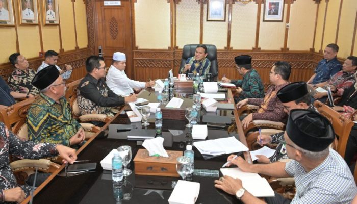 Wagub Aceh Bahas Keseragaman Penerapan Hukum Mawaris