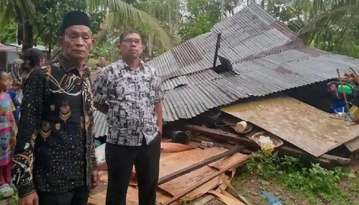 Cuaca Ekstrem Rusak 51 Rumah di Aceh Utara