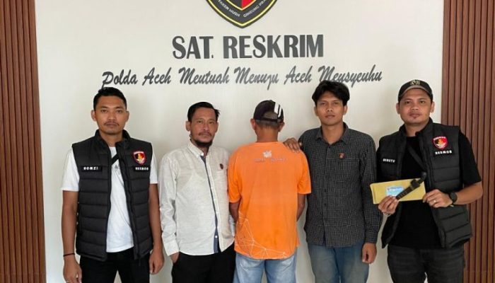 Diduga Ancam Istri dengan Rencong, Pria di Tapaktuan Diamankan Polisi