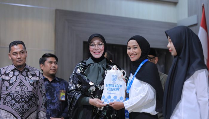 96 Warga Banda Aceh Ikuti Pelatihan Kerja Berbasis Kompetensi
