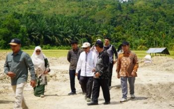 Madrasah Hilang Diterjang Banjir, Kemenag Bangun Kembali MIN 05 Pidie Jaya