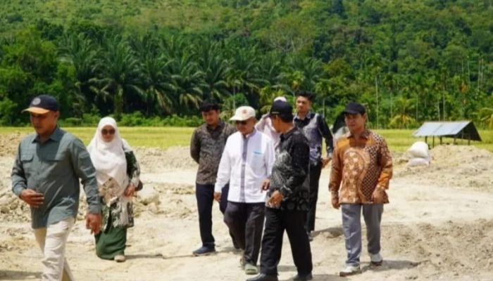 Madrasah Hilang Diterjang Banjir, Kemenag Bangun Kembali MIN 05 Pidie Jaya