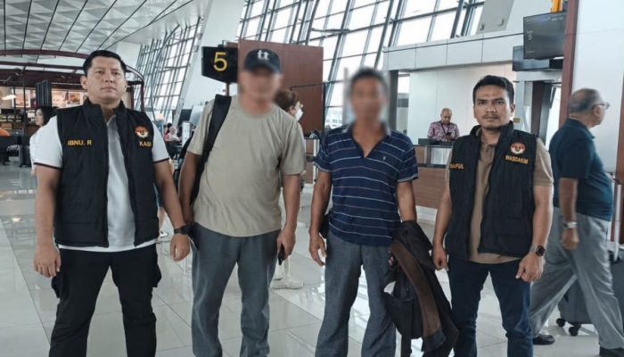 Masuk Ilegal, Imigrasi Sabang Deportasi Dua WNA Tiongkok