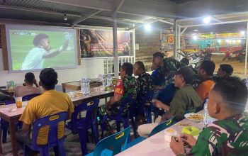 Kodam Iskandar Muda Gelar Nobar Piala Dunia 2026