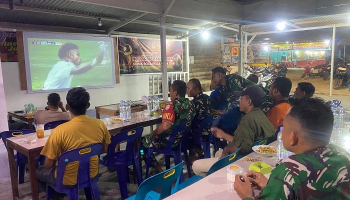 Kodam Iskandar Muda Gelar Nobar Piala Dunia 2026
