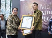 Sekda Aceh M. Nasir Raih Anugerah Tokoh Inspiratif Nasional