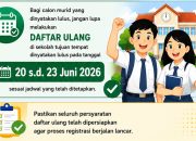 Disdik Aceh Umumkan Hasil SPMB 2026 Malam Ini