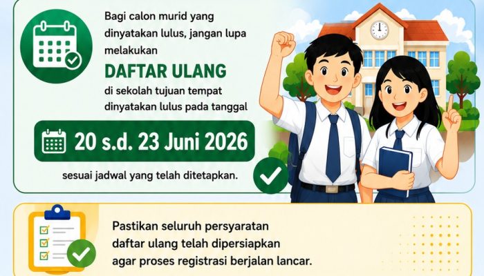 Disdik Aceh Umumkan Hasil SPMB 2026 Malam Ini