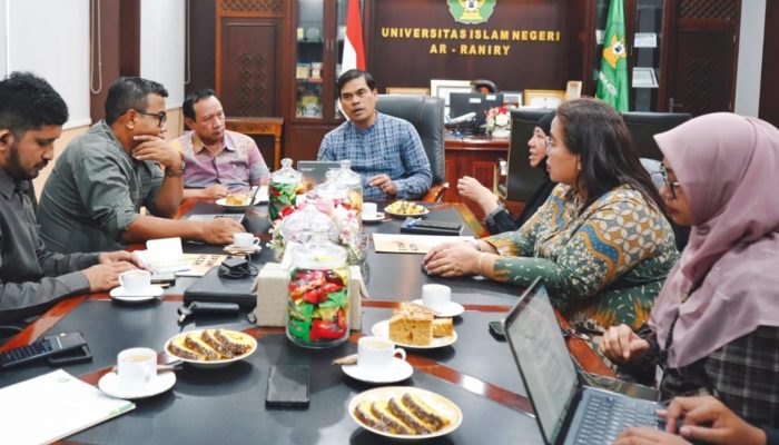 UIN Ar-Raniry dan Kementerian P2MI Bahas Penguatan Pekerja Migran