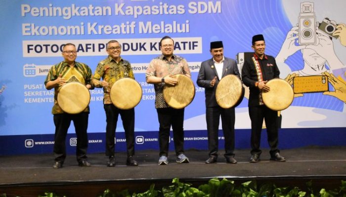 Kementerian Ekraf Dorong Aceh Tengah Jadi Percontohan Ekonomi Kreatif
