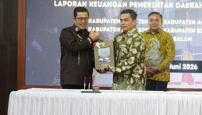 Aceh Tengah Raih WTP Ke-17, Pertahankan Prestasi 12 Tahun Berturut