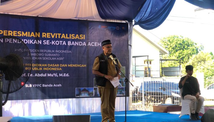 Aceh Tambah SLB Negeri Baru, Perluas Akses Pendidikan ABK