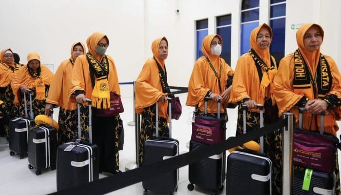 Penerbangan Umrah Langsung Banda Aceh Kembali Layani Ratusan Jemaah