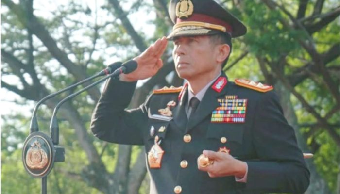 Kapolda Aceh Pimpin Upacara Hari Lahir Pancasila