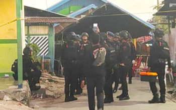 Tim Jibom Temukan Granat dan Proyektil di Lokasi Ledakan Biak