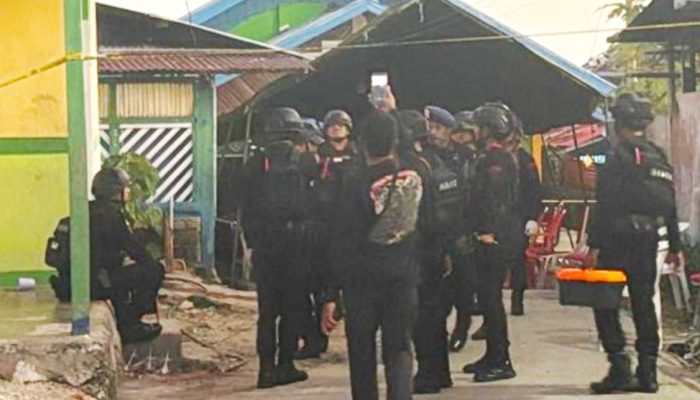 Tim Jibom Temukan Granat dan Proyektil di Lokasi Ledakan Biak