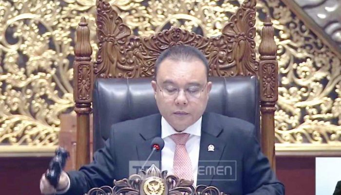 DPR Sahkan RUU Polri Menjadi Undang-Undang