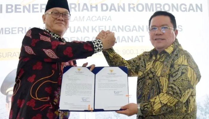 Pematang Siantar Salurkan BKK Rp25 Miliar ke Bener Meriah