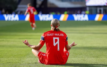 Haaland Cetak Dua Gol, Norwegia Hajar Irak 4-1