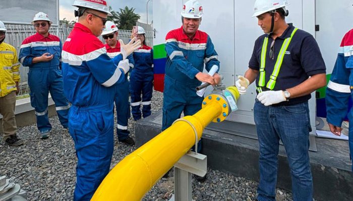 Pertagas Group Perkuat Dukungan Energi bagi Industri di KEK Sei Mangkei