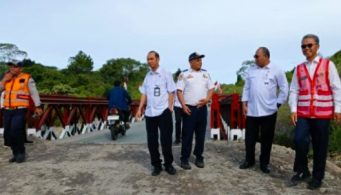 Kemenhub Tinjau Infrastruktur Terdampak Bencana di Bener Meriah
