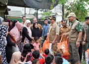 Kepala BNPB Tinjau Pembangunan Huntap di Aceh Tamiang