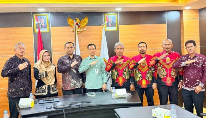 Bupati Tarmizi Koordinasi ke Kemensos Benahi Data Desil