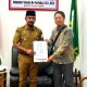 Bupati Al-Farlaky Sambut Tim BPK