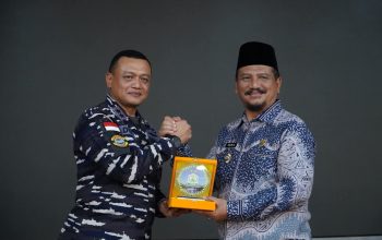 Bupati Armia dan Dankodaeral Bahas Pemulihan Pascabencana Aceh Tamiang
