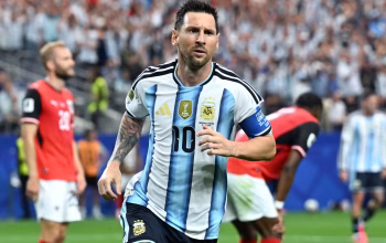 Messi Pecahkan Rekor, Argentina Kian Percaya Diri di Piala Dunia