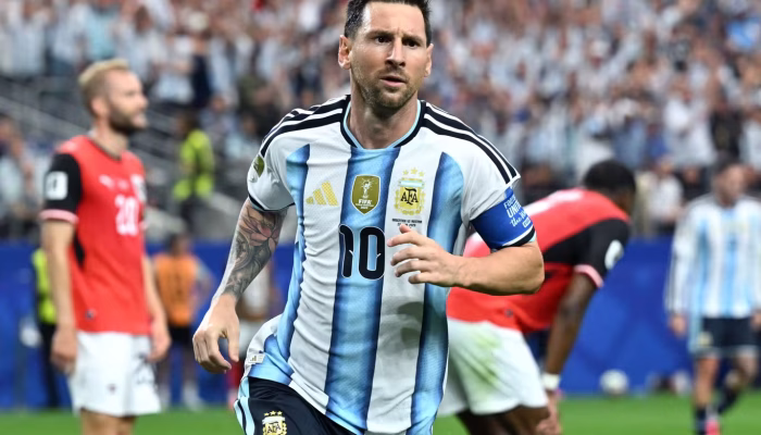 Messi Pecahkan Rekor, Argentina Kian Percaya Diri di Piala Dunia