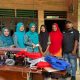 Asnah, Siswi Yatim Pengayuh Sepeda Terima Mesin Jahit