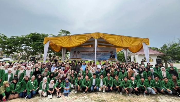 Plt Sekda Aceh Tamiang Lepas 190 Mahasiswa KKN UNUSU