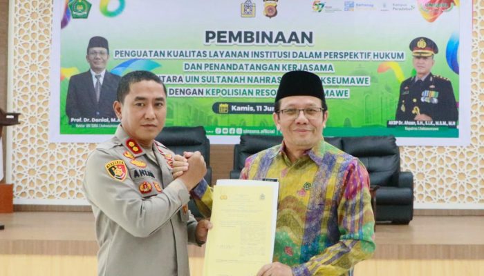 Polres Lhokseumawe dan UIN SUNA Perkuat Pelayanan Publik