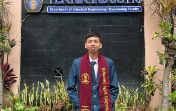 Wisudawan Terbaik UB Ciptakan Program Pencegah Kelelahan Mata Digital