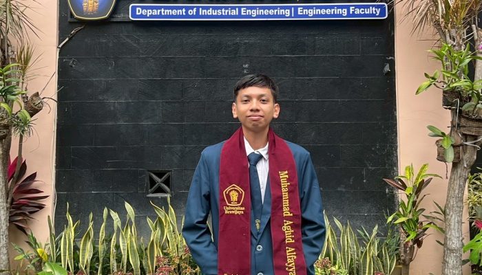 Wisudawan Terbaik UB Ciptakan Program Pencegah Kelelahan Mata Digital