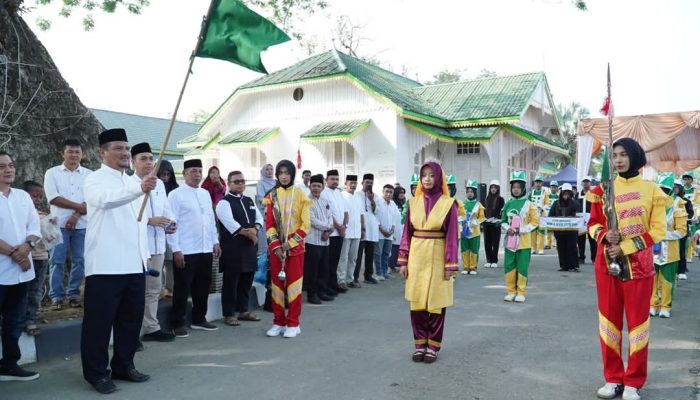 Bupati Aceh Tamiang Lepas Pawai Ta’aruf Tahun Baru Islam