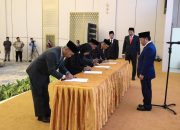 Sejarah Baru, 15 Perempuan Dilantik Jadi Kepala KUA
