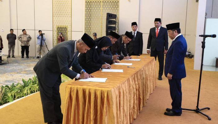 Sejarah Baru, 15 Perempuan Dilantik Jadi Kepala KUA