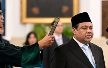 Prabowo Lantik Said Iqbal Jadi Penasihat Presiden