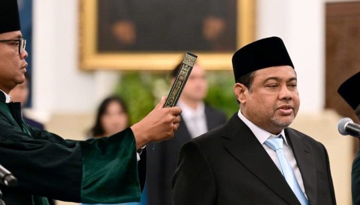 Prabowo Lantik Said Iqbal Jadi Penasihat Presiden