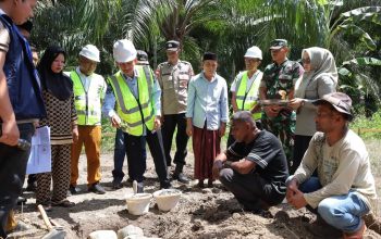 FTPAB Bangun Rumah Layak Huni di Pasi Jeut