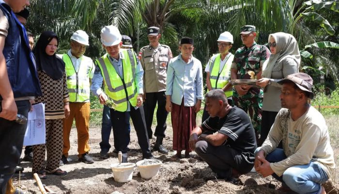 FTPAB Bangun Rumah Layak Huni di Pasi Jeut