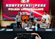 Gagal Mencuri, Pria Diduga Bakar Toko Emas di Lhokseumawe