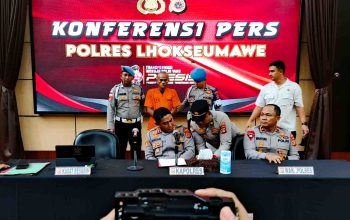 Gagal Mencuri, Pria Diduga Bakar Toko Emas di Lhokseumawe