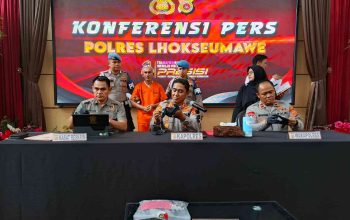 Polres Lhokseumawe Tangkap Pemerkosa Penyandang Disabilitas